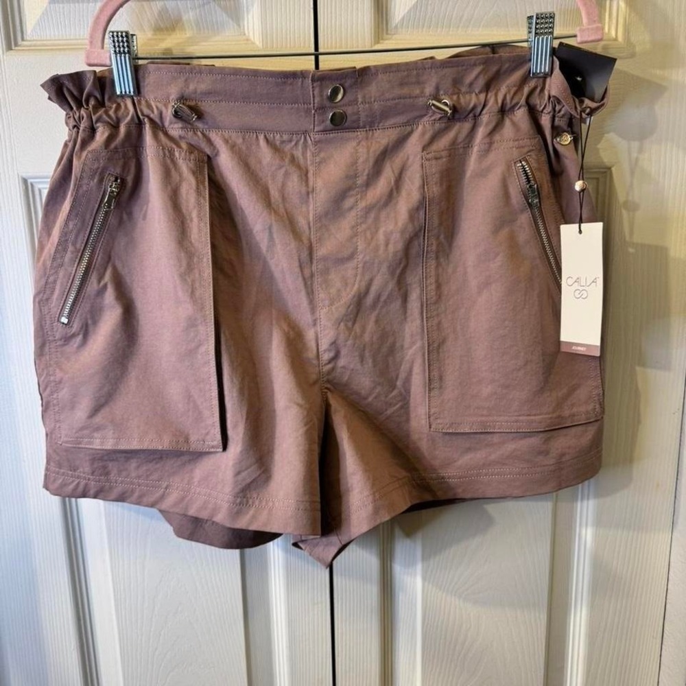 Calia High Rise Shorts